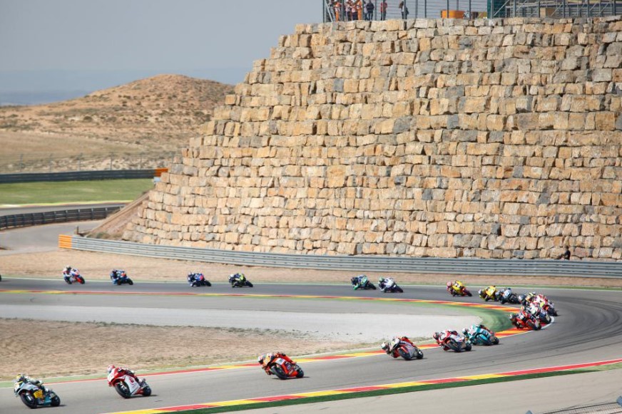 Motorland Aragon circuit